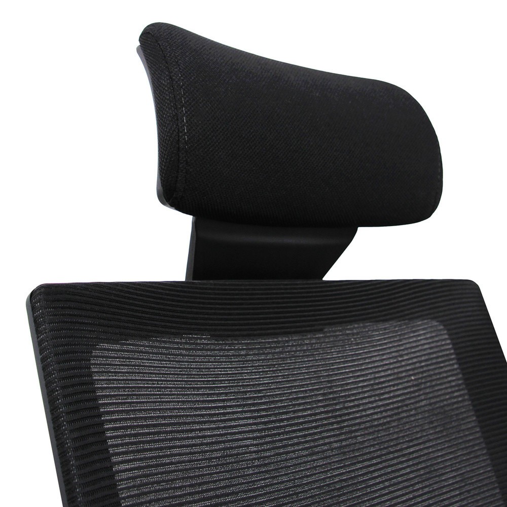 Produktabbildung Nr. 10: Siège de bureau / fauteuil de direction hjh OFFICE CAPTIVA tissu/maille, noir