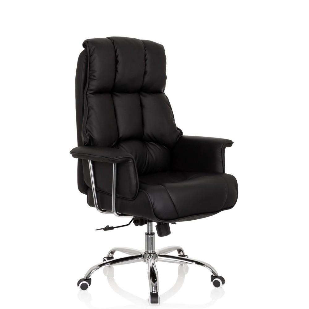 Illustration du produit: Siège de bureau / fauteuil de direction hjh OFFICE COMMANDER PU similicuir, noir