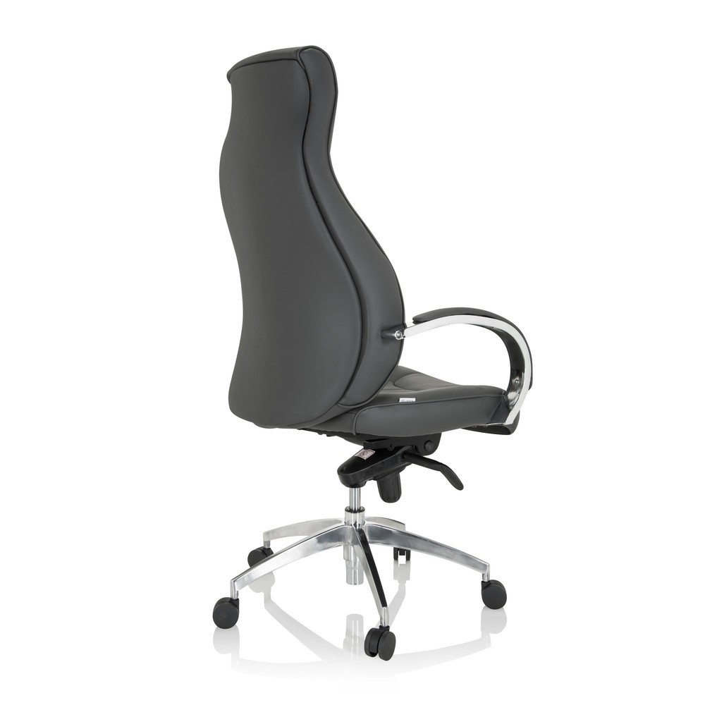 Produktabbildung Nr. 4: Siège de bureau / fauteuil de direction hjh OFFICE ELEGANCE I similicuir, gris
