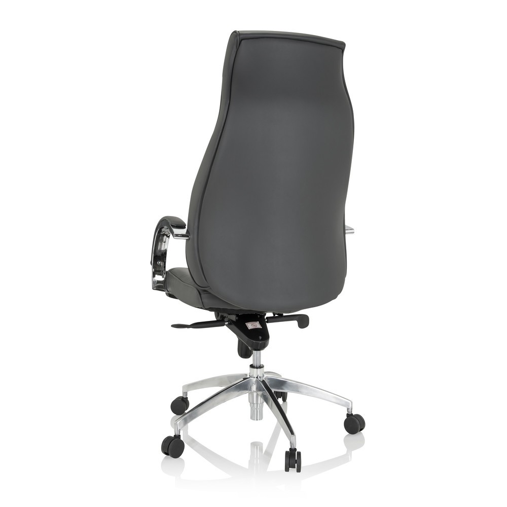 Produktabbildung Nr. 6: Siège de bureau / fauteuil de direction hjh OFFICE ELEGANCE I similicuir, gris