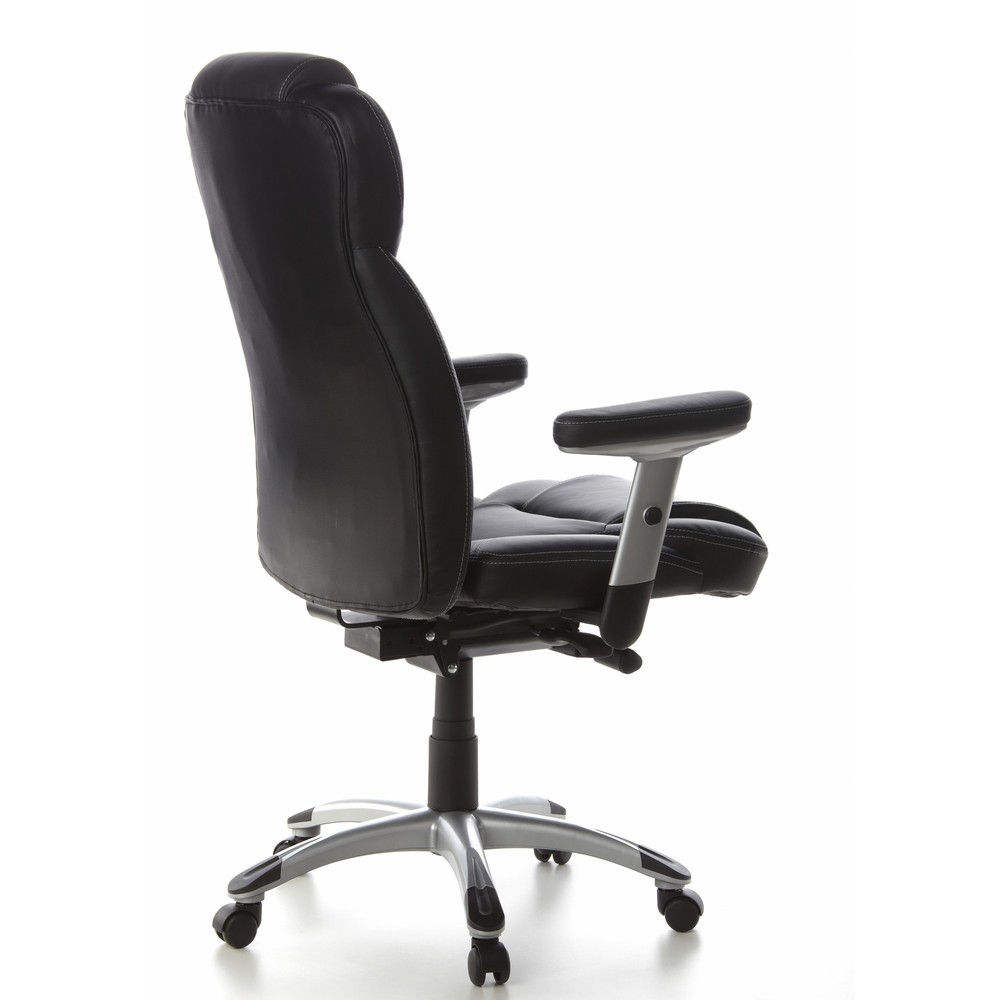 Produktabbildung Nr. 4: Siège de bureau / fauteuil de direction hjh OFFICE EMBASSY 200 cuir, noir