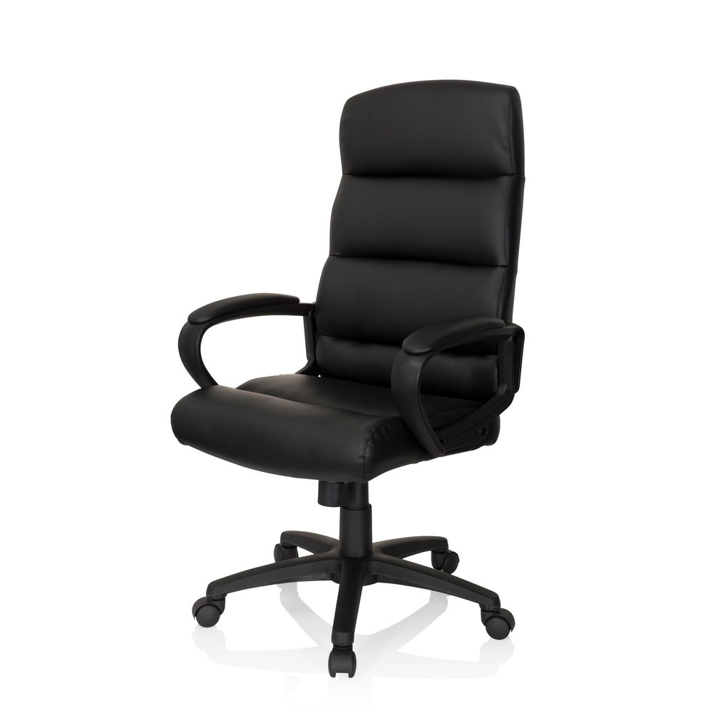 Produktabbildung Nr. 9: Siège de bureau / fauteuil de direction hjh OFFICE FUTURA 100 PU similicuir, noir