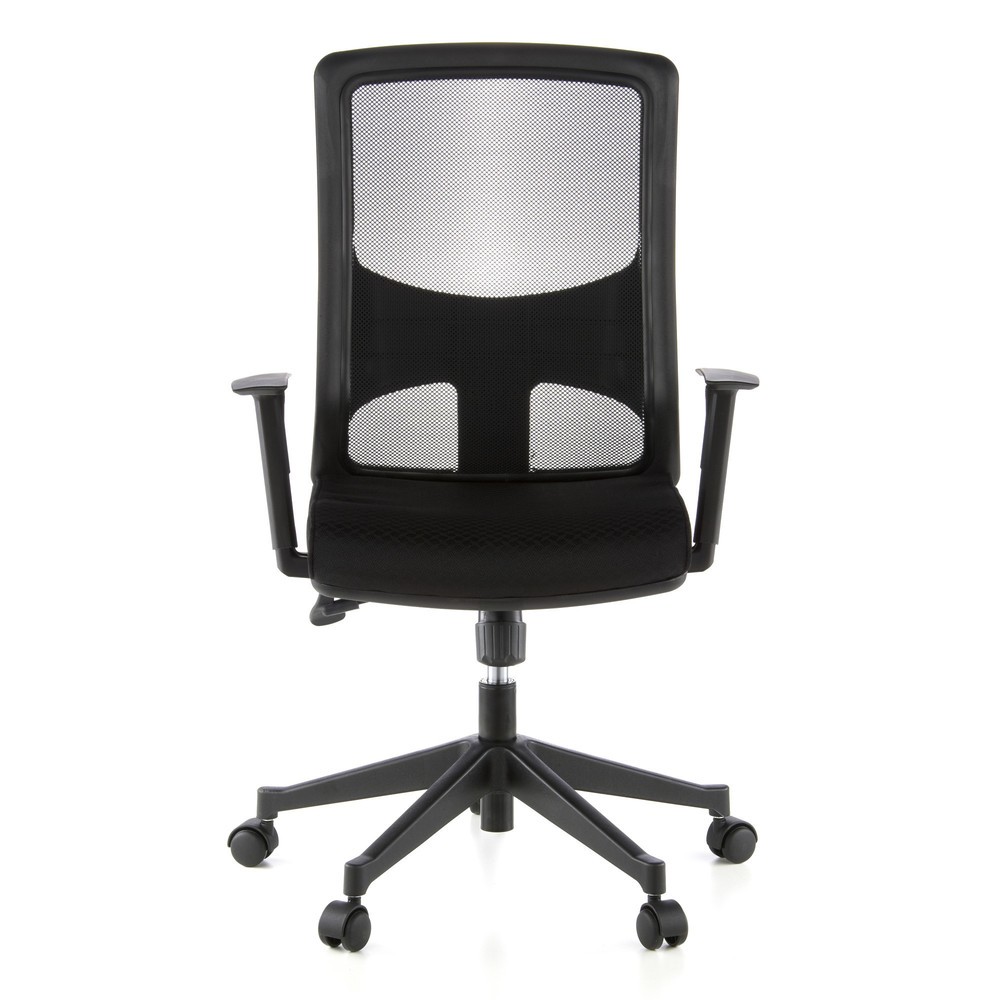 Illustration du produit: Siège de bureau / fauteuil de direction hjh OFFICE LAVITA tissu, noir