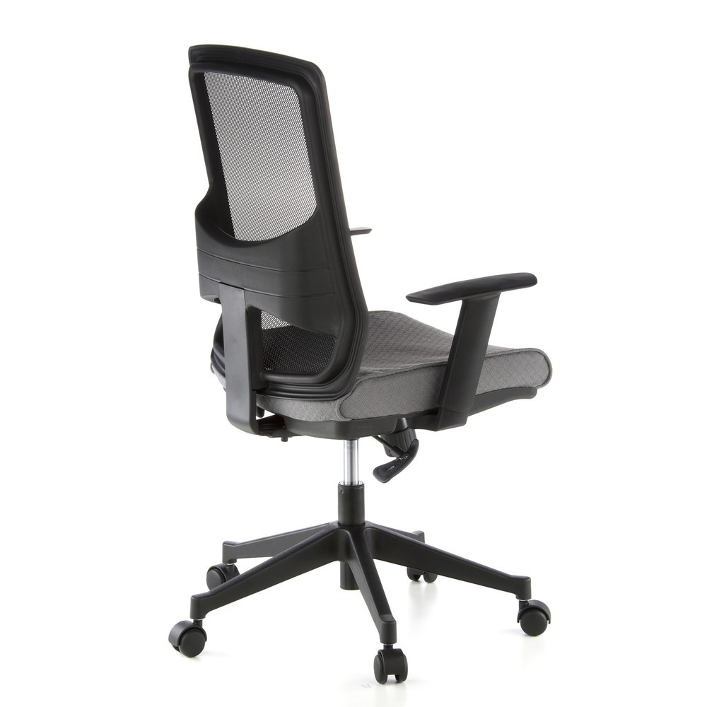 Produktabbildung Nr. 4: Siège de bureau / fauteuil de direction hjh OFFICE LAVITA tissu, noir/gris