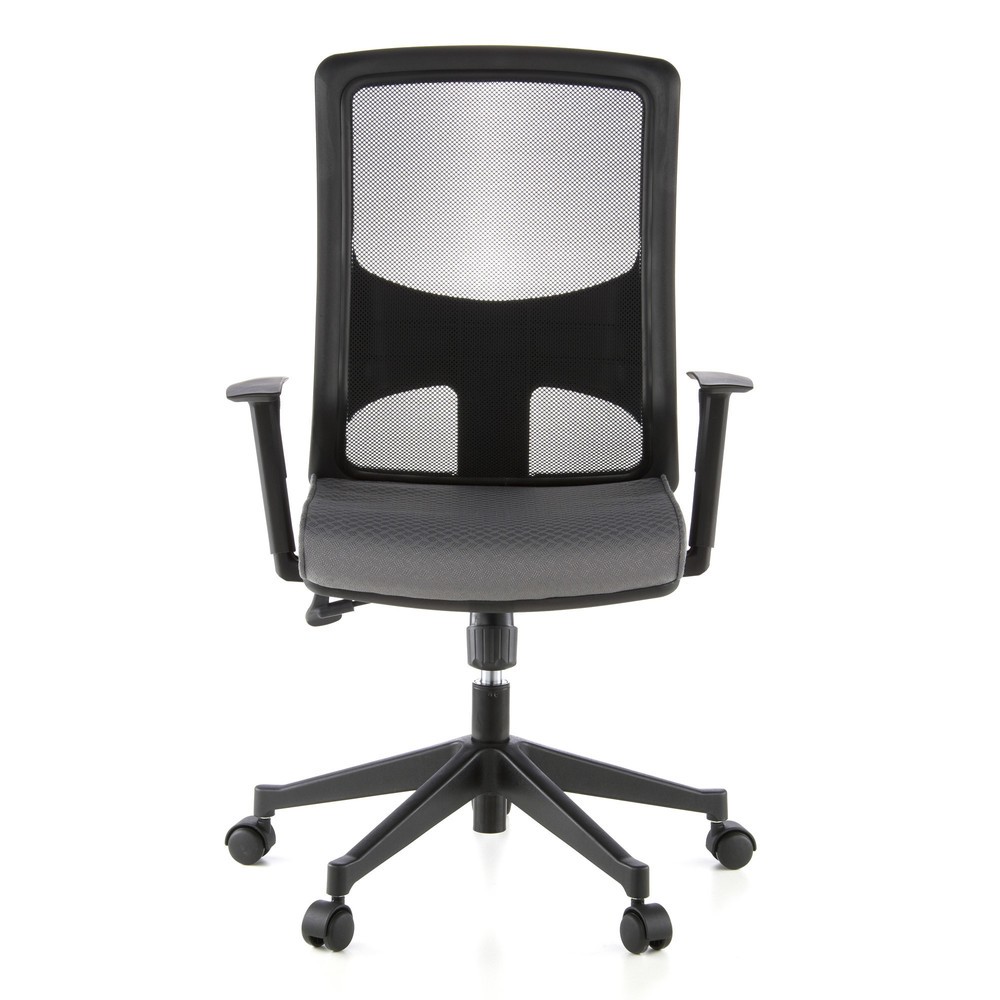 Produktabbildung Nr. 1: Siège de bureau / fauteuil de direction hjh OFFICE LAVITA tissu, noir/gris