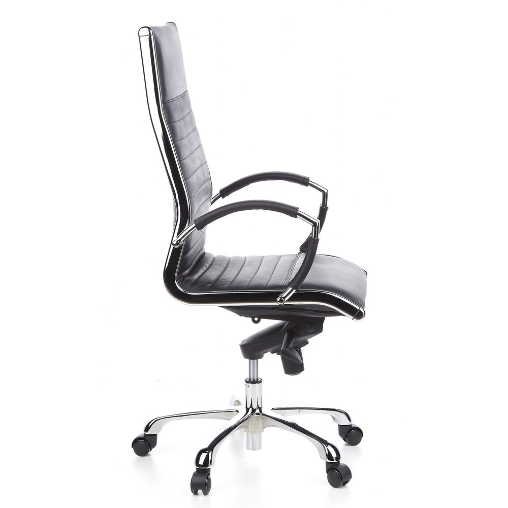 Produktabbildung Nr. 3: Siège de bureau / fauteuil de direction hjh PARMA 20 cuir, noir