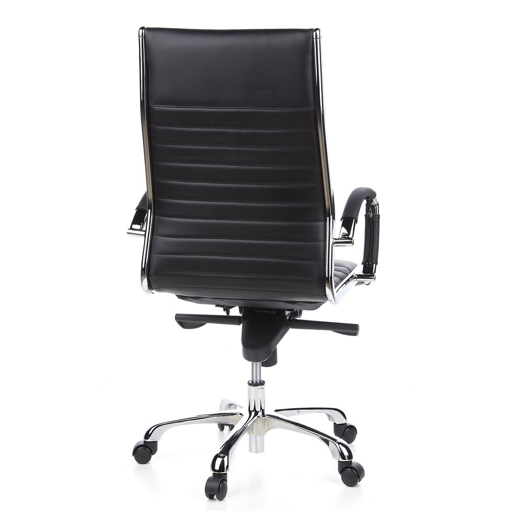 Produktabbildung Nr. 5: Siège de bureau / fauteuil de direction hjh PARMA 20 cuir, noir