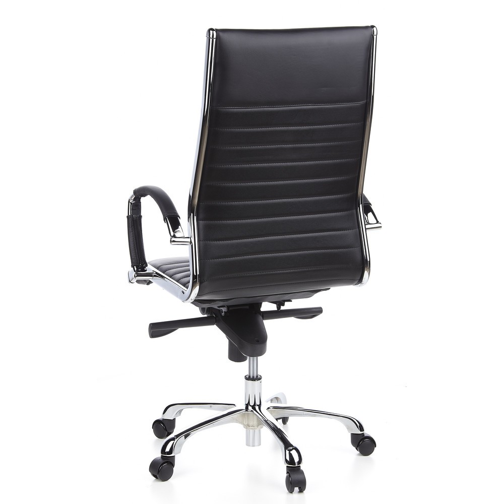 Produktabbildung Nr. 6: Siège de bureau / fauteuil de direction hjh PARMA 20 cuir, noir