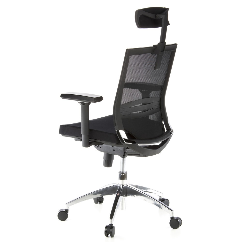 Produktabbildung Nr. 7: Siège de bureau / fauteuil de direction hjh OFFICE PORTO MAX tissu, noir