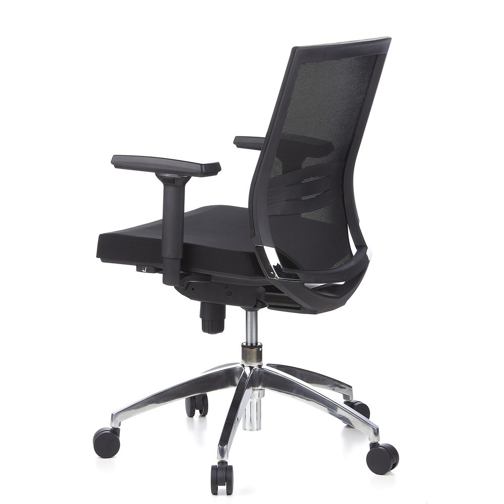 Produktabbildung Nr. 7: Siège de bureau / fauteuil de direction hjh OFFICE PORTO PRO tissu, noir