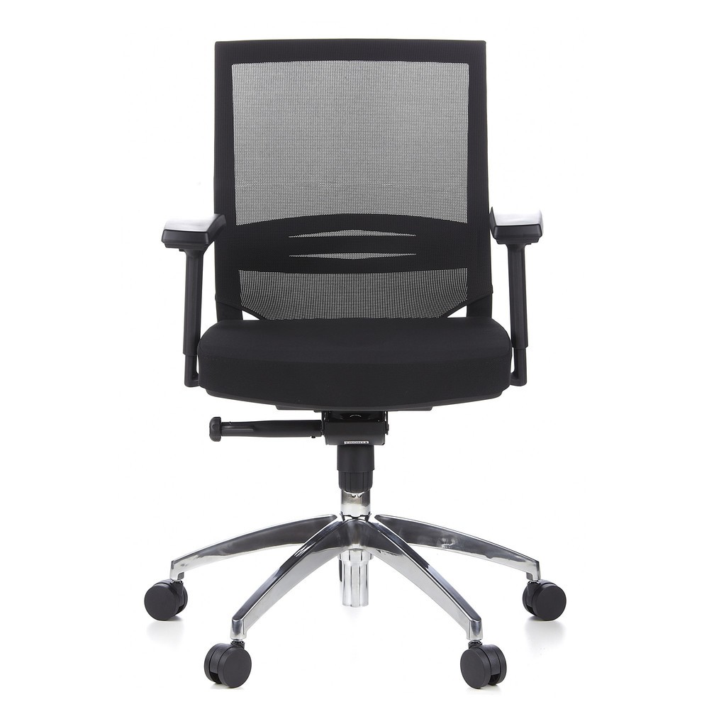 Illustration du produit: Siège de bureau / fauteuil de direction hjh OFFICE PORTO PRO tissu, noir