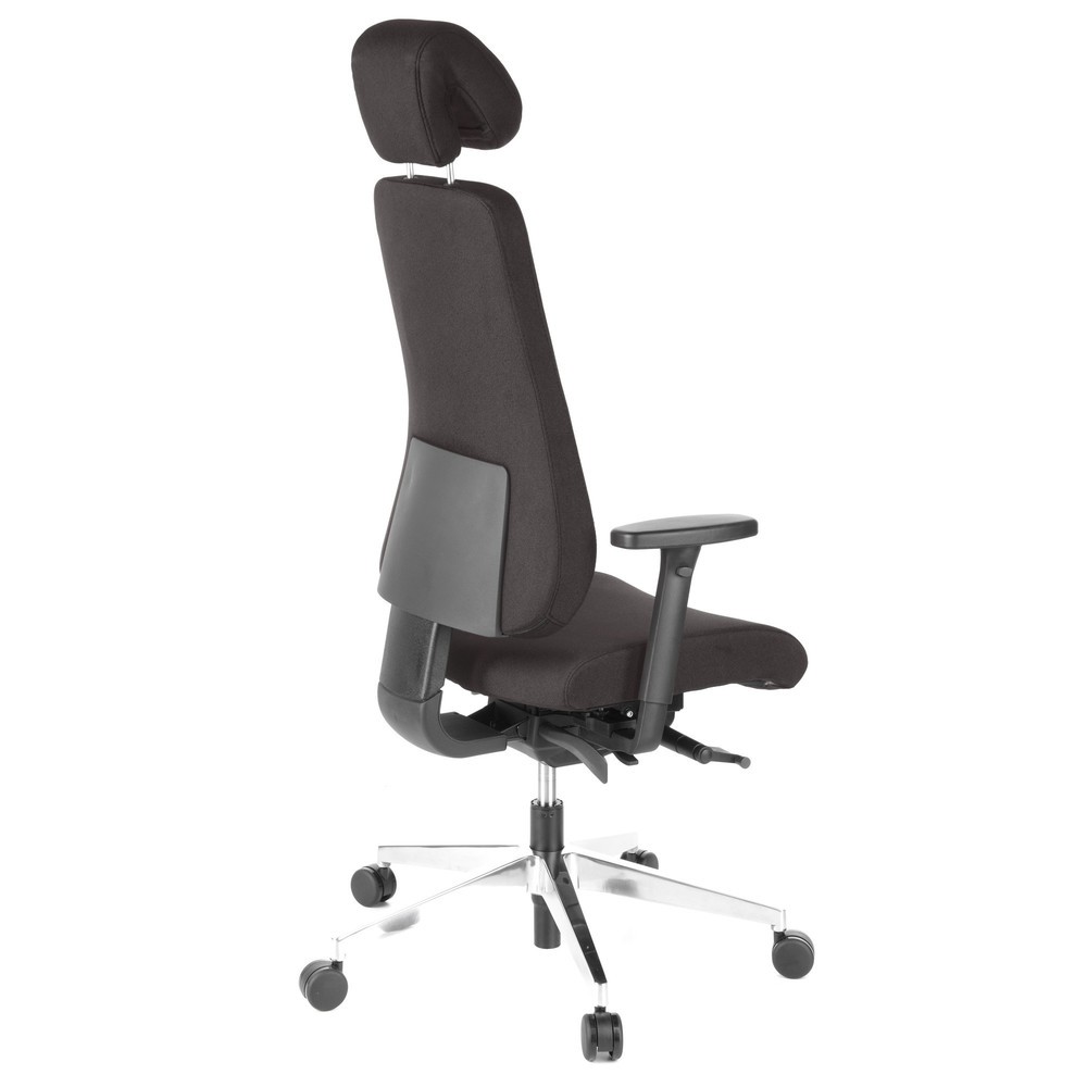 Produktabbildung Nr. 4: Siège de bureau / fauteuil de direction hjh OFFICE PRO TEC 400 tissu, noir