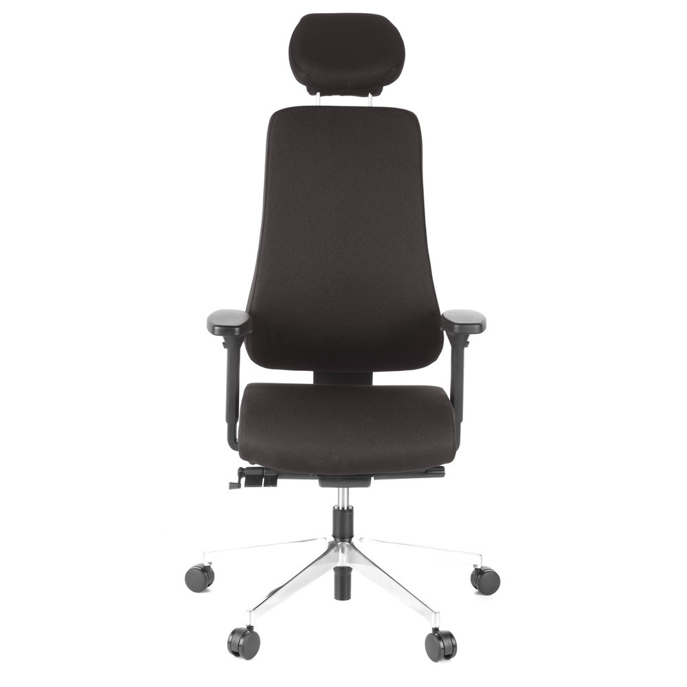 Illustration du produit: Siège de bureau / fauteuil de direction hjh OFFICE PRO TEC 400 tissu, noir