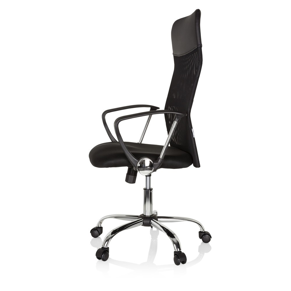 Produktabbildung Nr. 8: Siège de bureau / fauteuil de direction hjh OFFICE PURE NET, similicuir/maille, noir