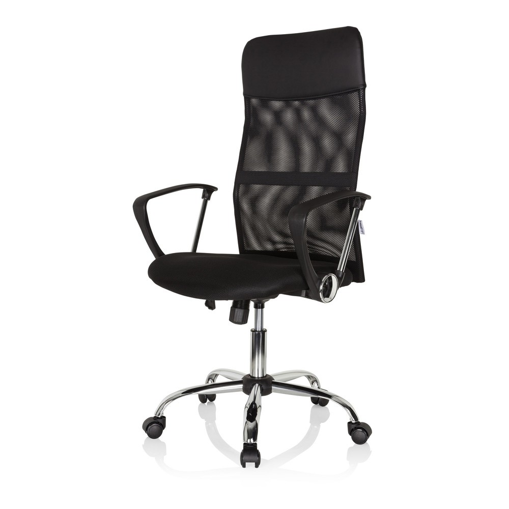 Produktabbildung Nr. 9: Siège de bureau / fauteuil de direction hjh OFFICE PURE NET, similicuir/maille, noir