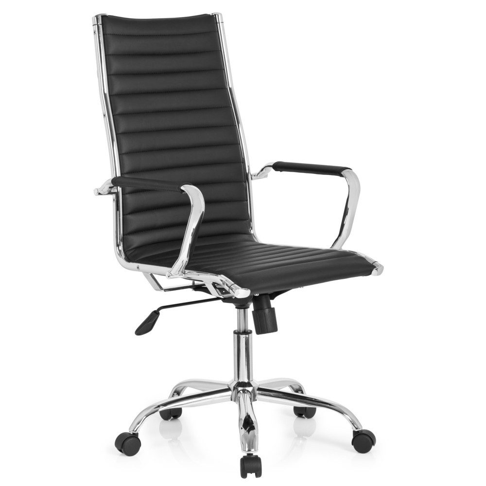 Produktabbildung Nr. 2: Siège de bureau / fauteuil de direction hjh OFFICE VEMONA 20 similicuir, noir