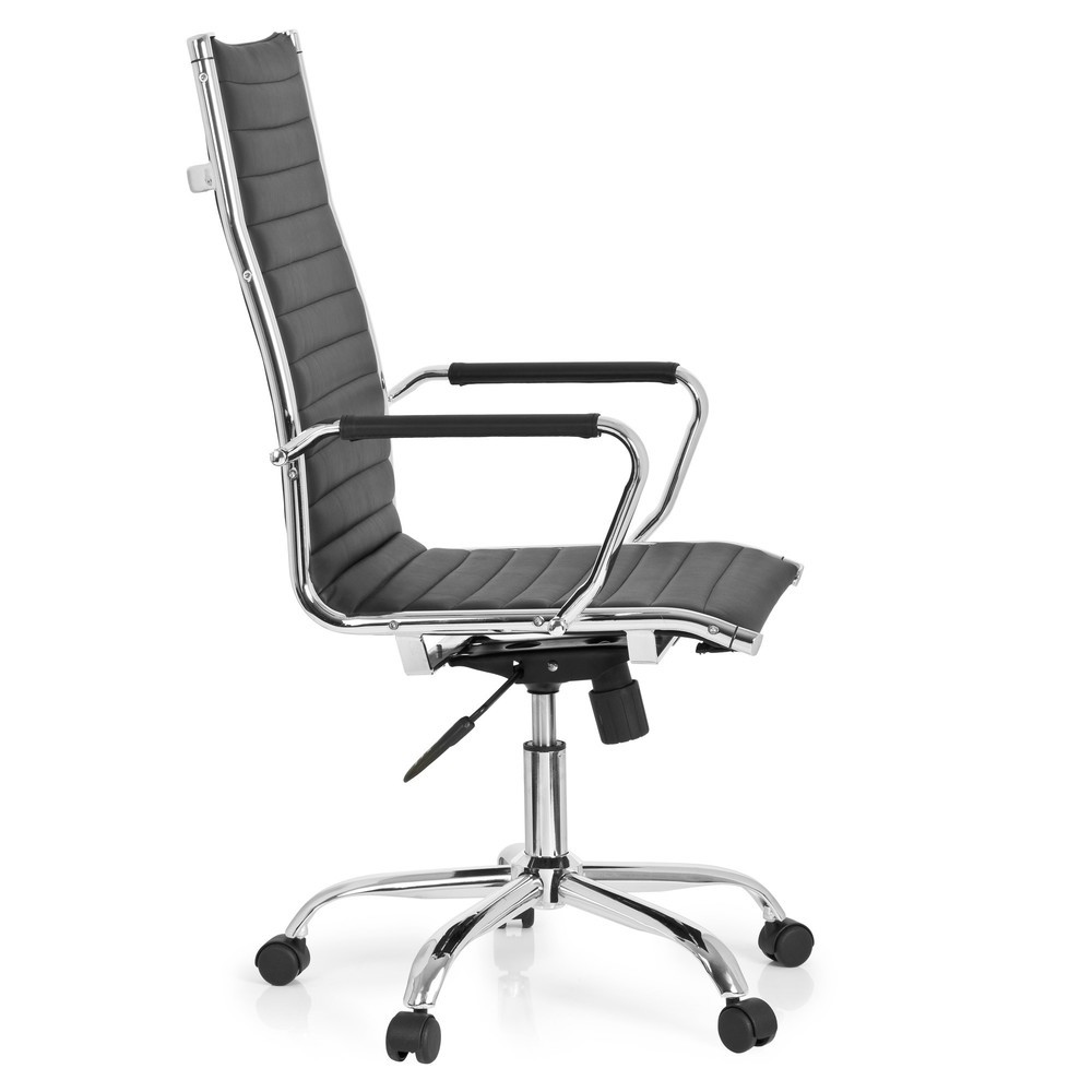 Produktabbildung Nr. 3: Siège de bureau / fauteuil de direction hjh OFFICE VEMONA 20 similicuir, noir