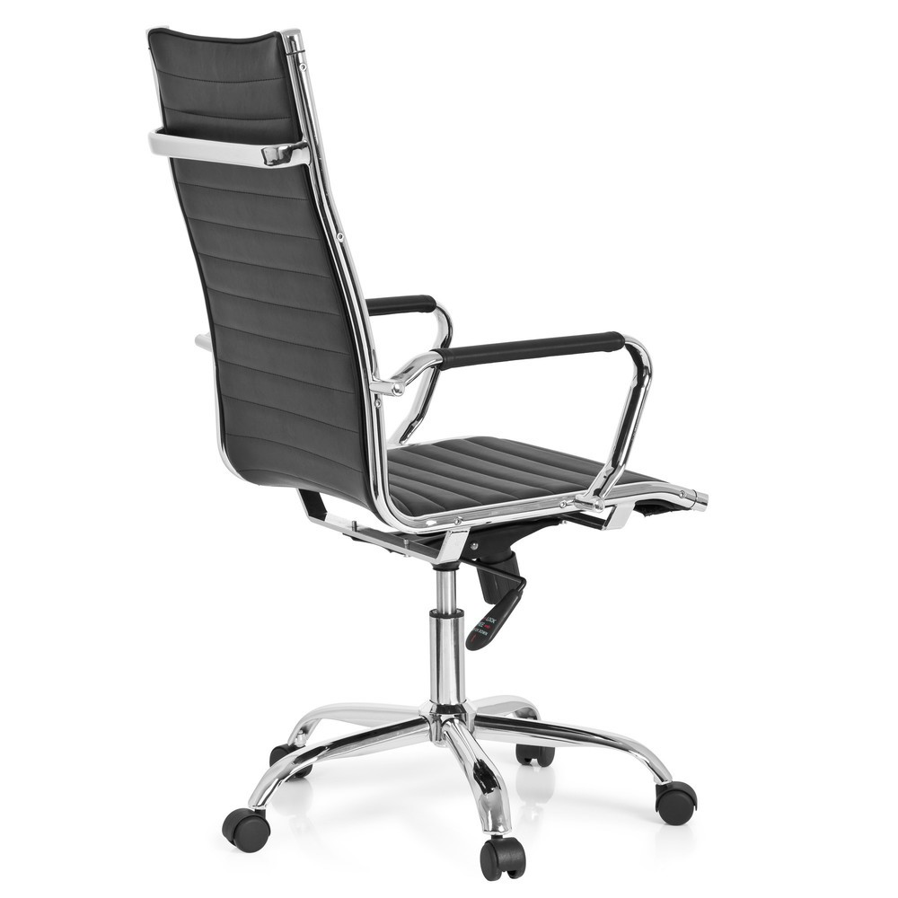Produktabbildung Nr. 4: Siège de bureau / fauteuil de direction hjh OFFICE VEMONA 20 similicuir, noir
