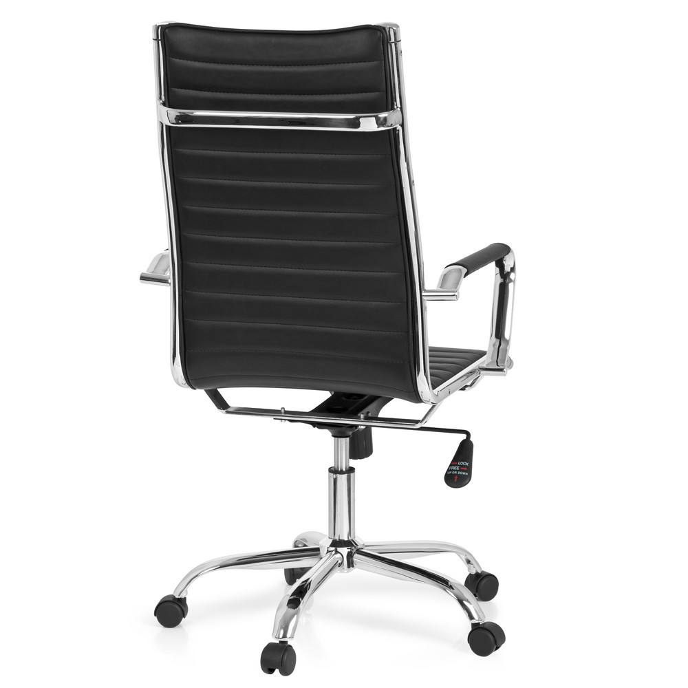 Produktabbildung Nr. 5: Siège de bureau / fauteuil de direction hjh OFFICE VEMONA 20 similicuir, noir