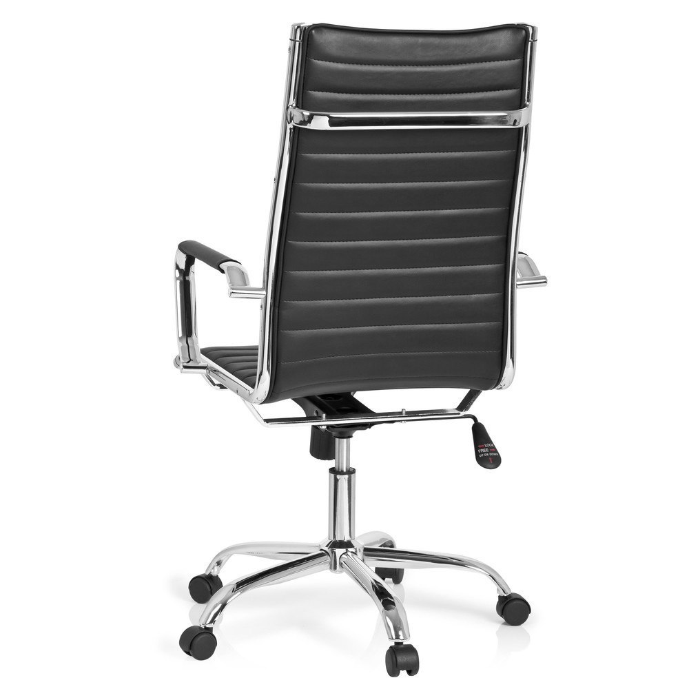 Produktabbildung Nr. 6: Siège de bureau / fauteuil de direction hjh OFFICE VEMONA 20 similicuir, noir
