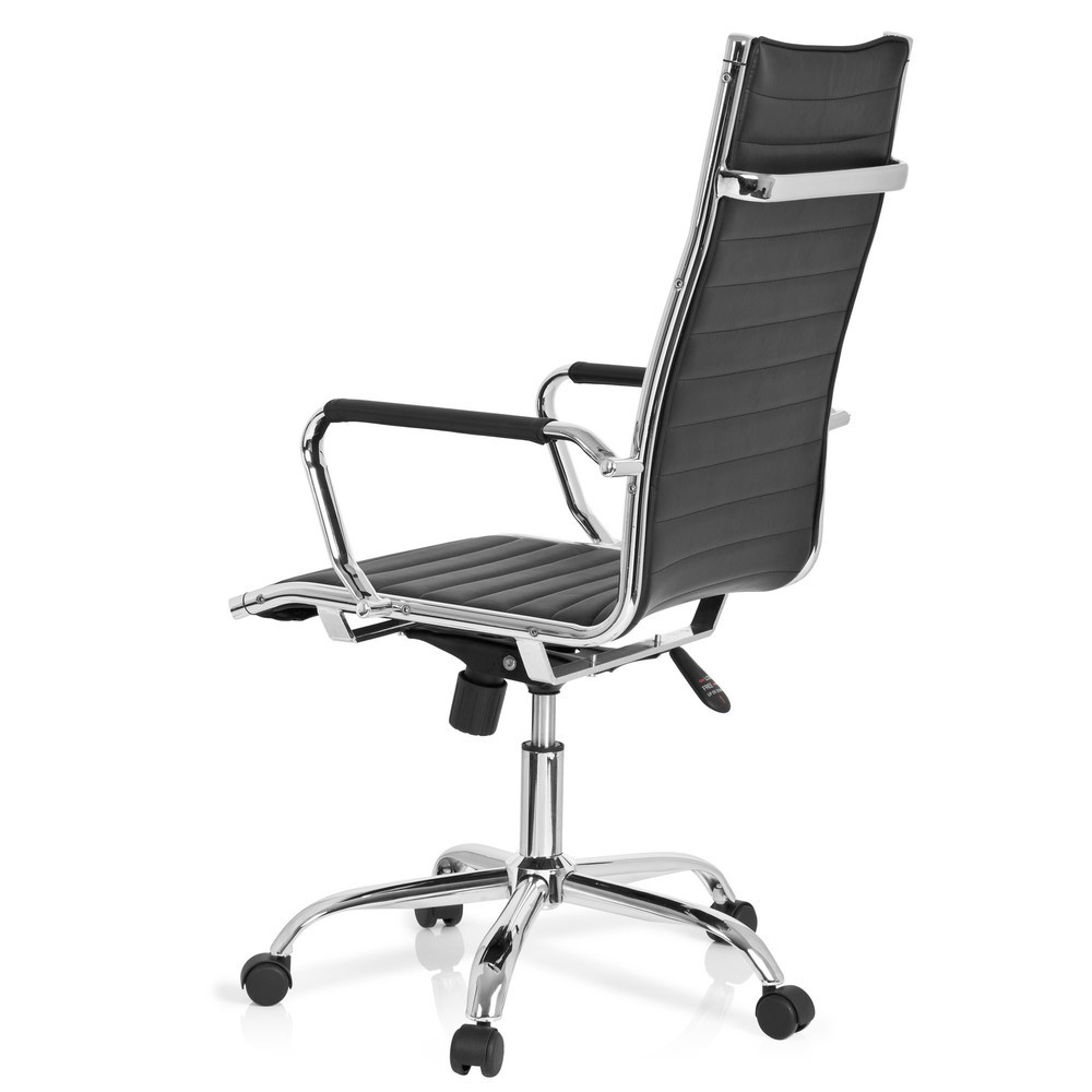 Produktabbildung Nr. 7: Siège de bureau / fauteuil de direction hjh OFFICE VEMONA 20 similicuir, noir
