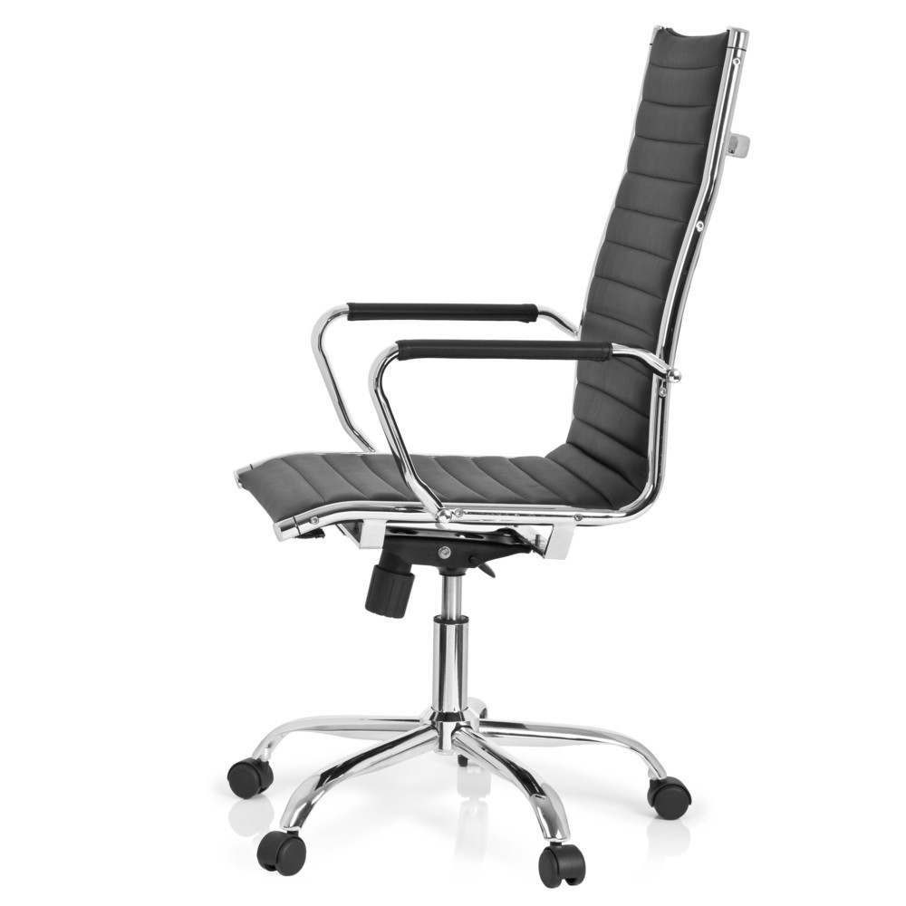 Produktabbildung Nr. 8: Siège de bureau / fauteuil de direction hjh OFFICE VEMONA 20 similicuir, noir