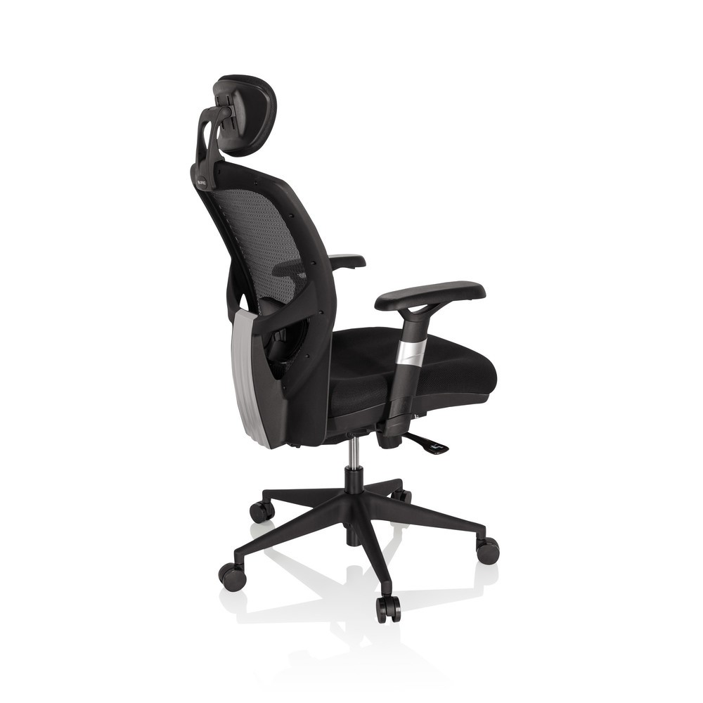 Produktabbildung Nr. 4: Siège de bureau / fauteuil de direction hjh OFFICE VENUS BASE tissu, noir