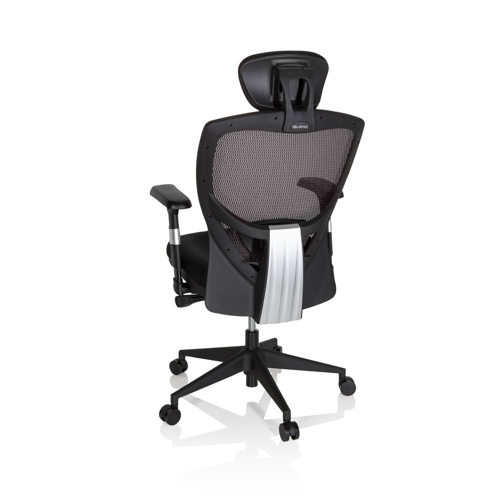 Produktabbildung Nr. 6: Siège de bureau / fauteuil de direction hjh OFFICE VENUS BASE tissu, gris/noir