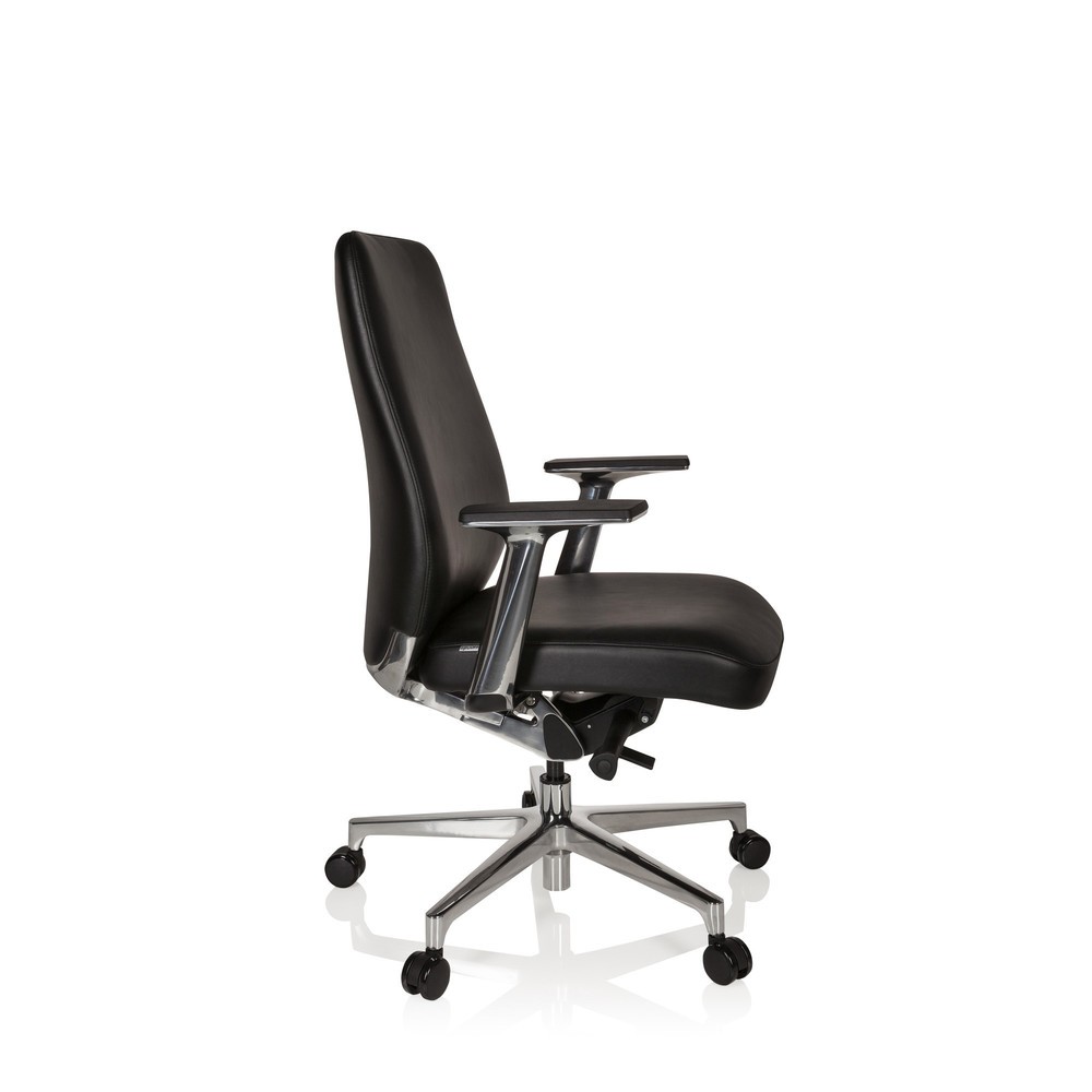 Produktabbildung Nr. 3: Siège de bureau / fauteuil de direction hjh OFFICE VERMONT cuir, noir