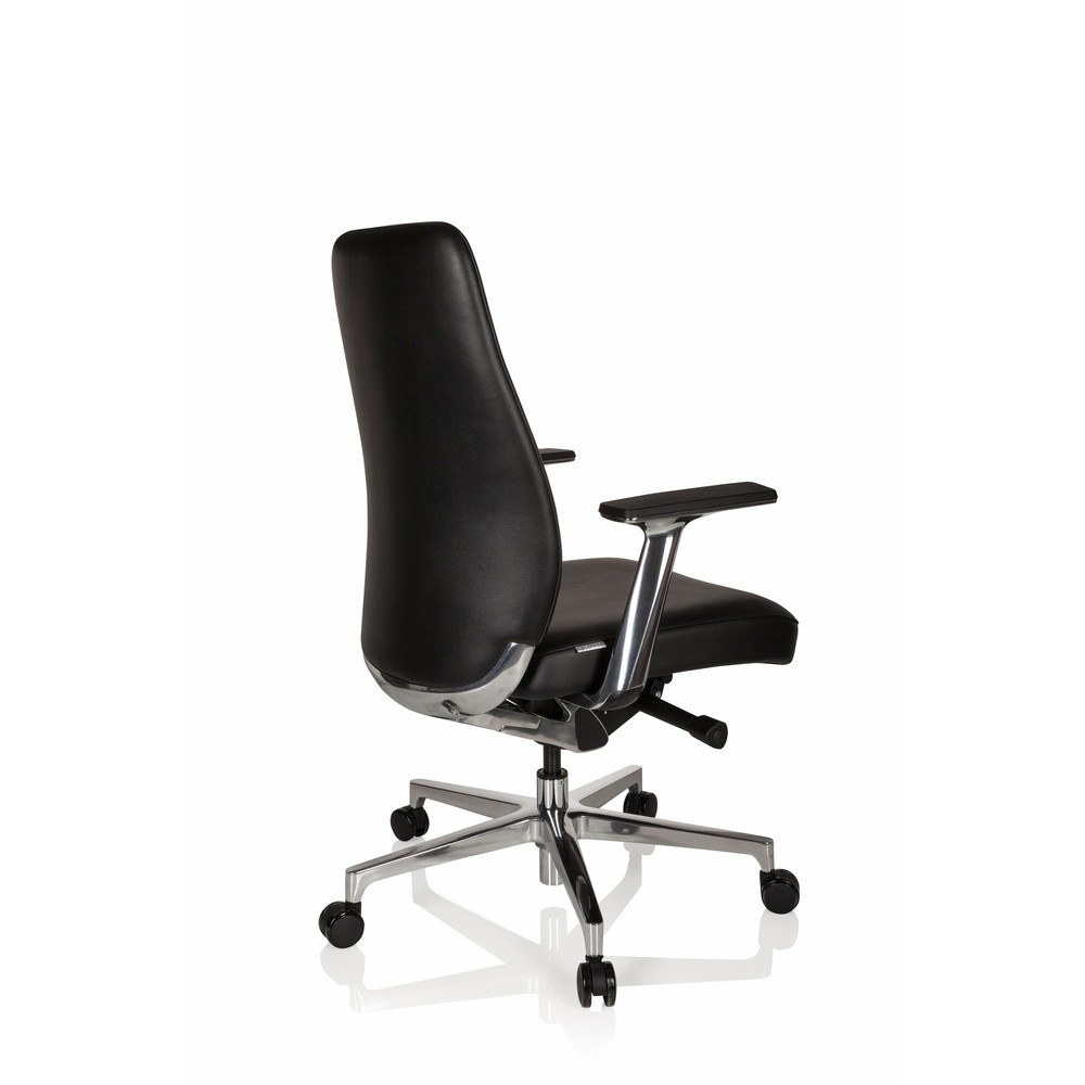 Produktabbildung Nr. 4: Siège de bureau / fauteuil de direction hjh OFFICE VERMONT cuir, noir