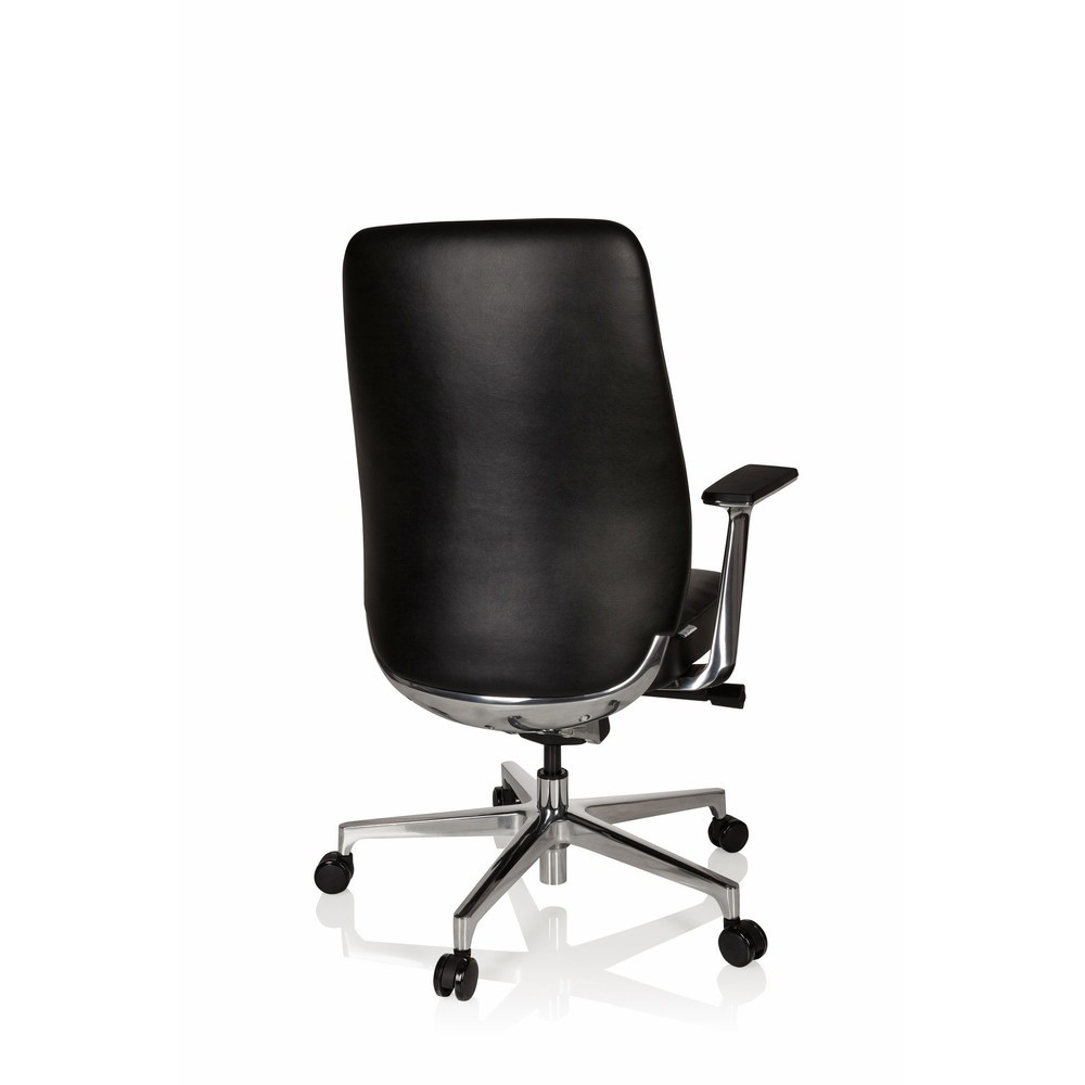 Produktabbildung Nr. 5: Siège de bureau / fauteuil de direction hjh OFFICE VERMONT cuir, noir