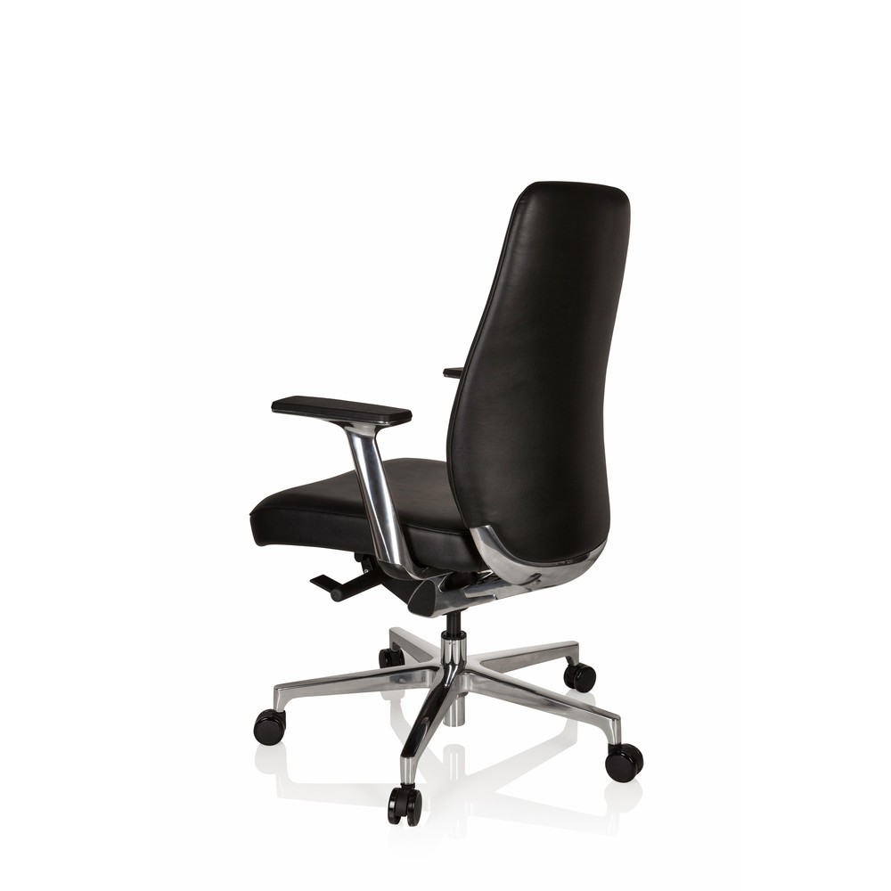Produktabbildung Nr. 7: Siège de bureau / fauteuil de direction hjh OFFICE VERMONT cuir, noir