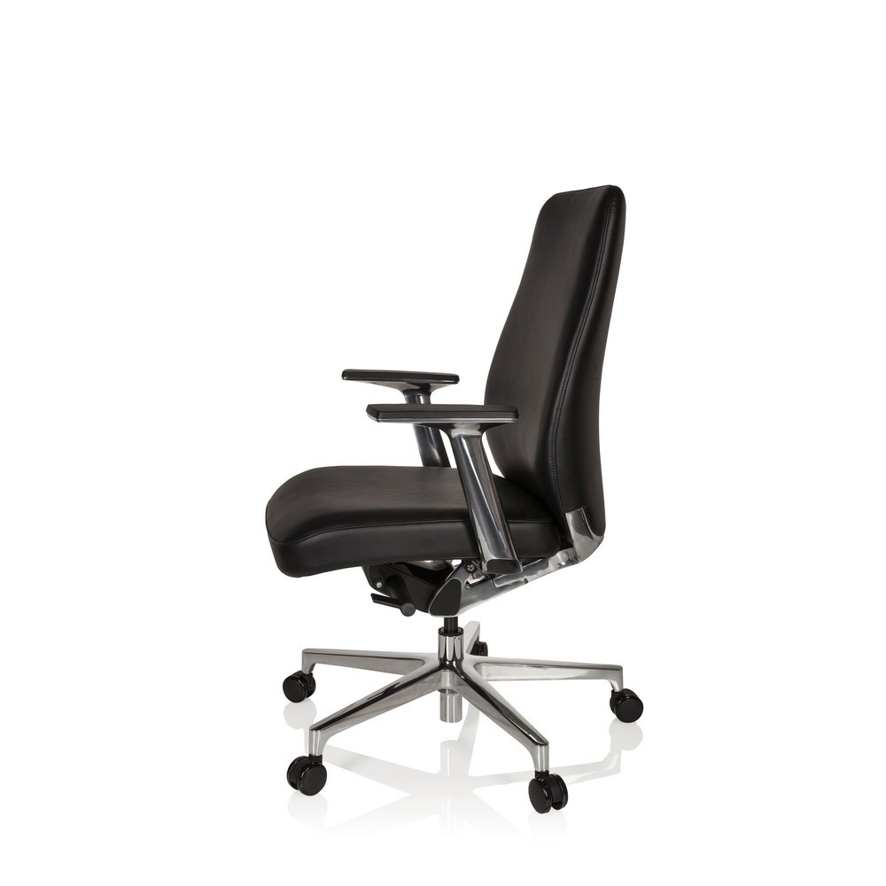 Produktabbildung Nr. 8: Siège de bureau / fauteuil de direction hjh OFFICE VERMONT cuir, noir