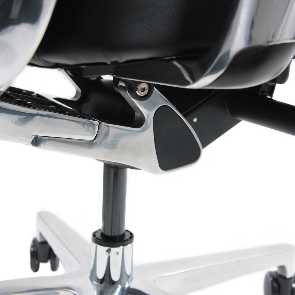 Produktabbildung Nr. 10: Siège de bureau / fauteuil de direction hjh OFFICE VERMONT cuir, noir