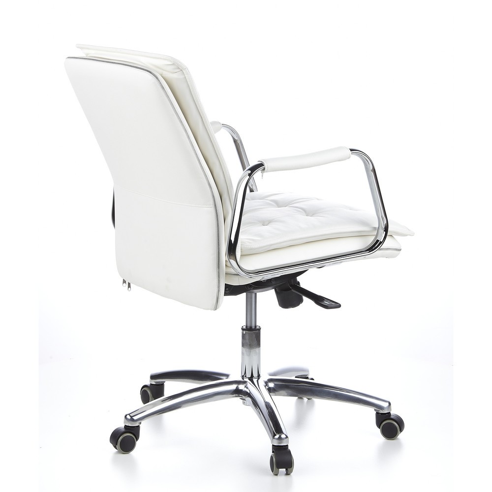 Produktabbildung Nr. 4: Siège de bureau / fauteuil de direction hjh OFFICE VILLA 10 cuir, blanc crème