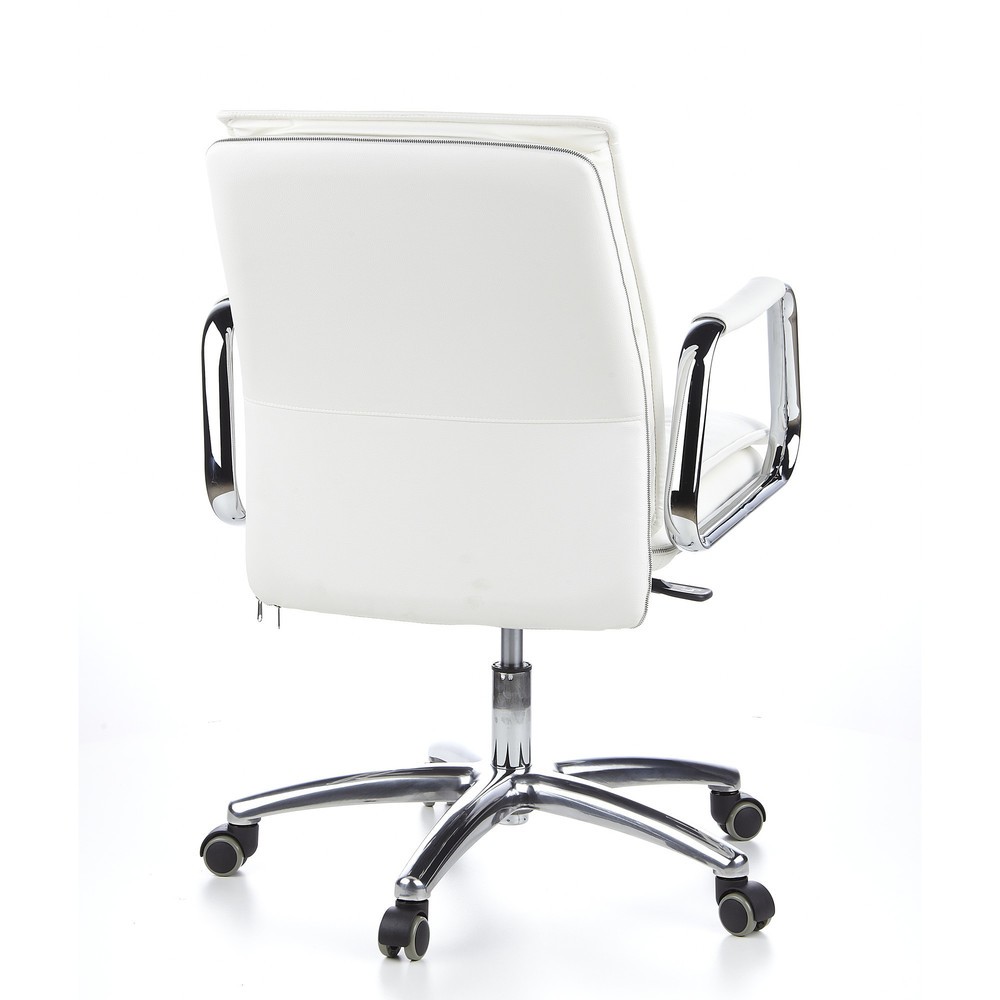 Produktabbildung Nr. 5: Siège de bureau / fauteuil de direction hjh OFFICE VILLA 10 cuir, blanc crème