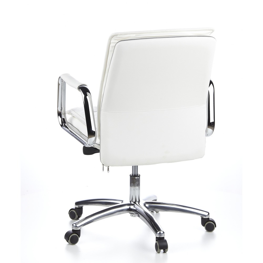 Produktabbildung Nr. 6: Siège de bureau / fauteuil de direction hjh OFFICE VILLA 10 cuir, blanc crème