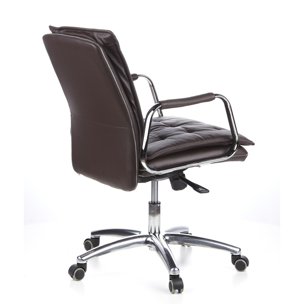 Produktabbildung Nr. 4: Siège de bureau / fauteuil de direction hjh OFFICE VILLA 10 cuir, marron