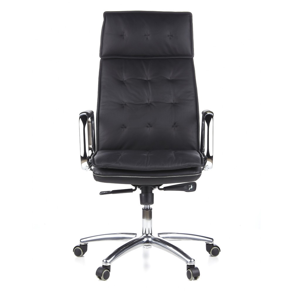 Produktabbildung Nr. 1: Siège de bureau / fauteuil de direction hjh OFFICE VILLA 20 cuir, noir