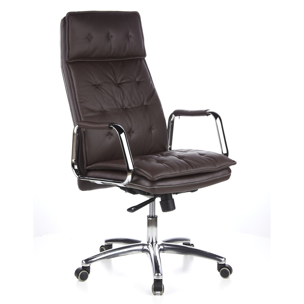 Produktabbildung Nr. 2: Siège de bureau / fauteuil de direction hjh OFFICE VILLA 20 cuir, marron