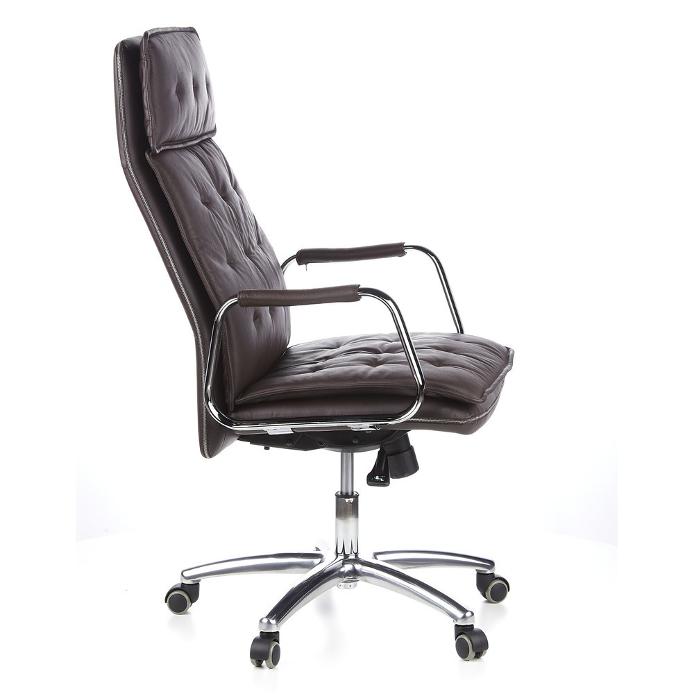 Produktabbildung Nr. 3: Siège de bureau / fauteuil de direction hjh OFFICE VILLA 20 cuir, marron