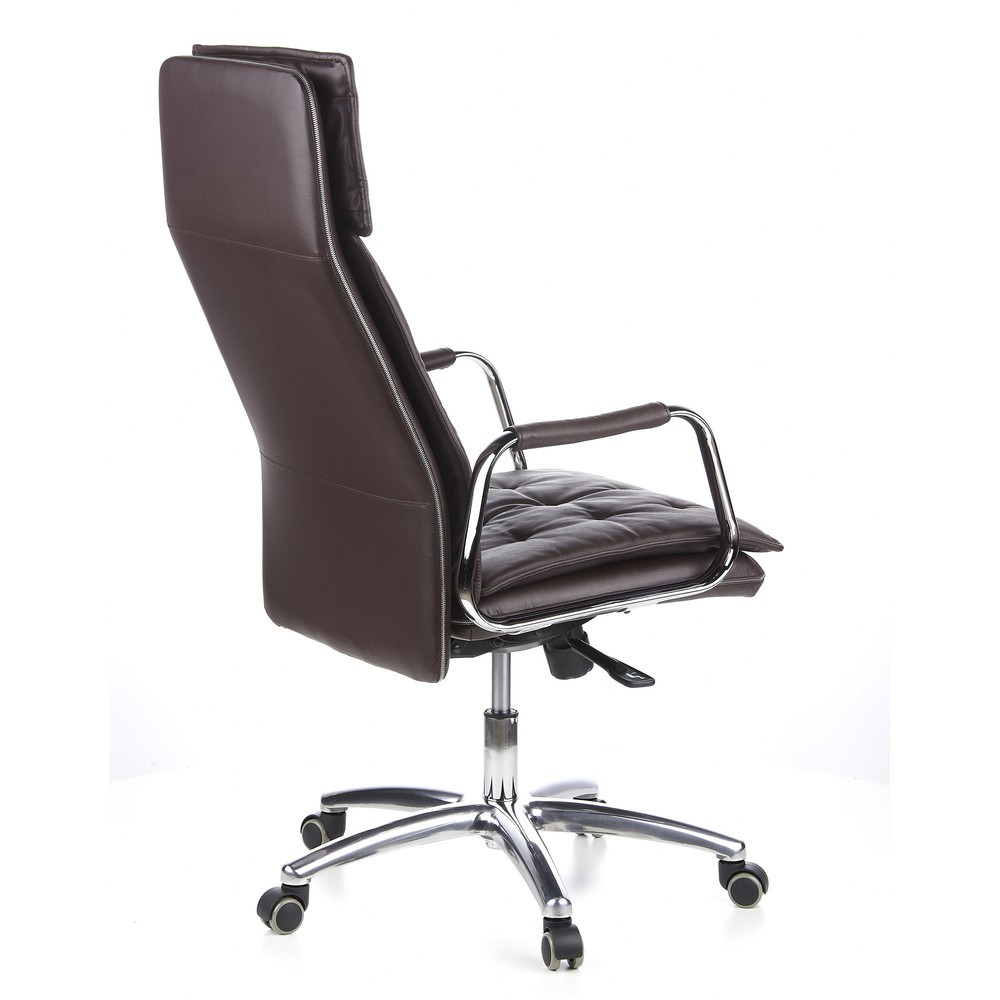 Produktabbildung Nr. 4: Siège de bureau / fauteuil de direction hjh OFFICE VILLA 20 cuir, marron