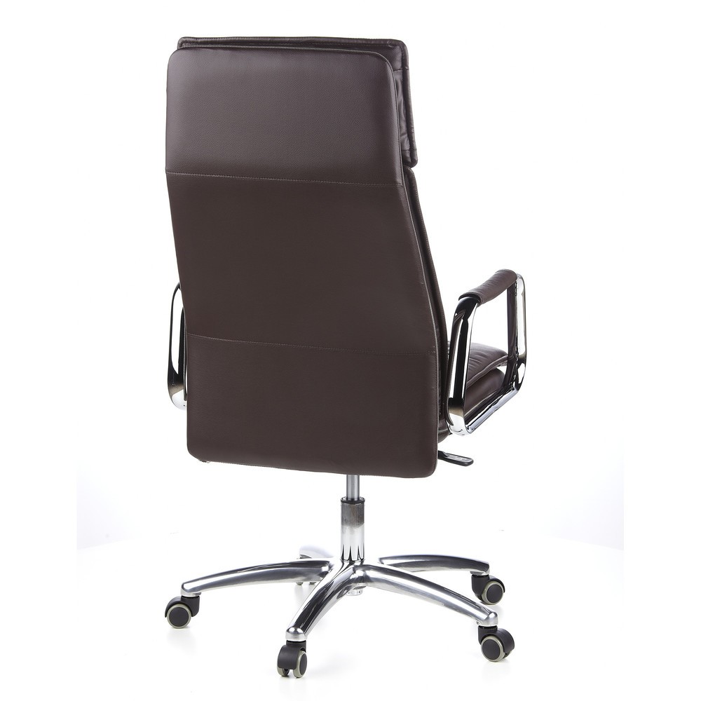 Produktabbildung Nr. 5: Siège de bureau / fauteuil de direction hjh OFFICE VILLA 20 cuir, marron