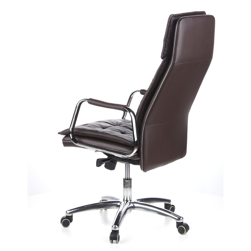 Produktabbildung Nr. 7: Siège de bureau / fauteuil de direction hjh OFFICE VILLA 20 cuir, marron