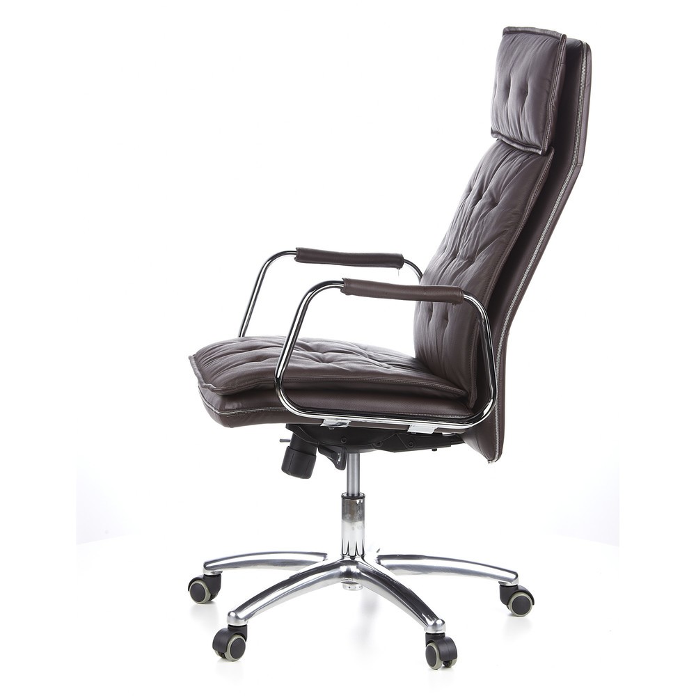 Produktabbildung Nr. 8: Siège de bureau / fauteuil de direction hjh OFFICE VILLA 20 cuir, marron