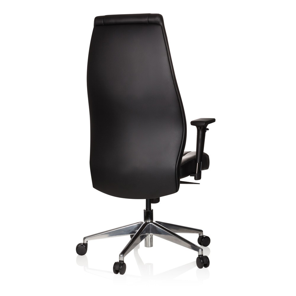 Produktabbildung Nr. 5: Siège de bureau / fauteuil de direction hjh OFFICE VITORO similicuir, noir