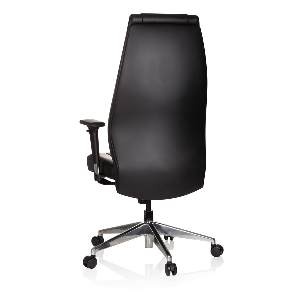 Produktabbildung Nr. 6: Siège de bureau / fauteuil de direction hjh OFFICE VITORO similicuir, noir