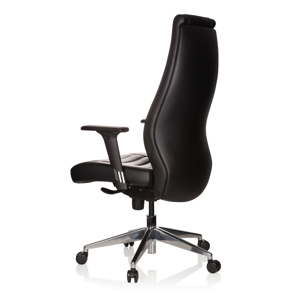Produktabbildung Nr. 7: Siège de bureau / fauteuil de direction hjh OFFICE VITORO similicuir, noir