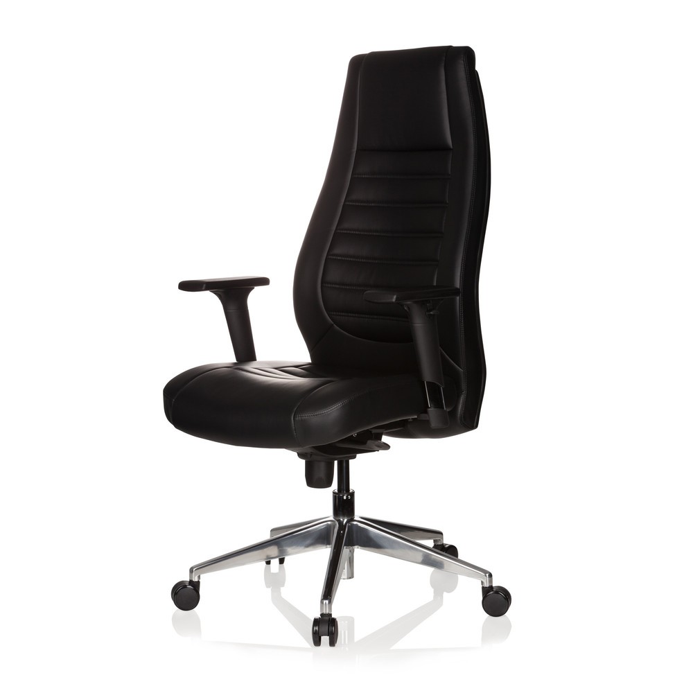 Produktabbildung Nr. 9: Siège de bureau / fauteuil de direction hjh OFFICE VITORO similicuir, noir