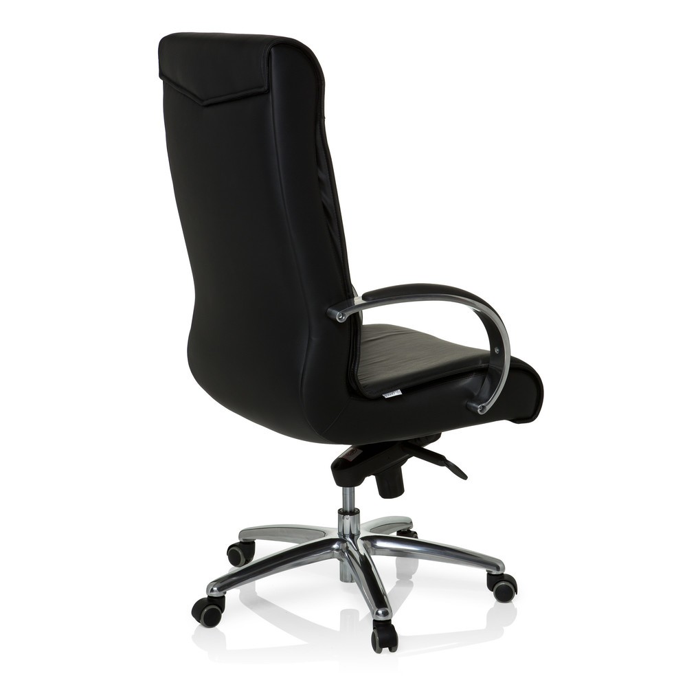 Produktabbildung Nr. 4: Siège de bureau / fauteuil de direction hjh OFFICE XXL F 400 cuir/similicuir, noir